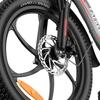 FAFREES F20 Adult Electric Bike 250W Brushless Motor 36V18Ah High-Capacity Battery Multiple Color Options, Compact Commuter E-Bike
