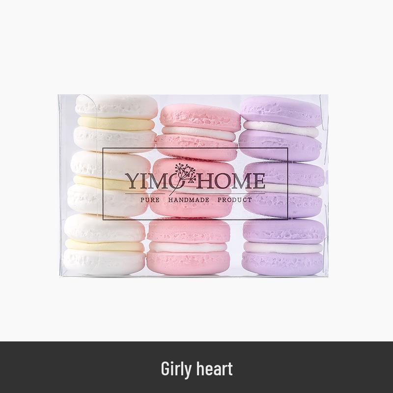 Macaron Fake Cake Cream Pastry Photo Prop for Kids, Weddings, Dessert Displays