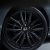 CKBSX1 4Pcs Aluminum Car Wheel Hub Cap Stickers Emblem Accessories For Honda Pilot Odyssey Civic HR-V Prologue ZR-V Passport Fit Freed