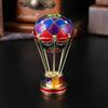 Hot air balloon jewelry box, exquisite ornament, stud earrings, ring storage, flip cover, dust-proof household jewelry storage box.