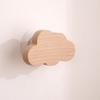 Cute Wooden Hook Woodiness Towel Rack New Wall Door Holder  Home Decoration