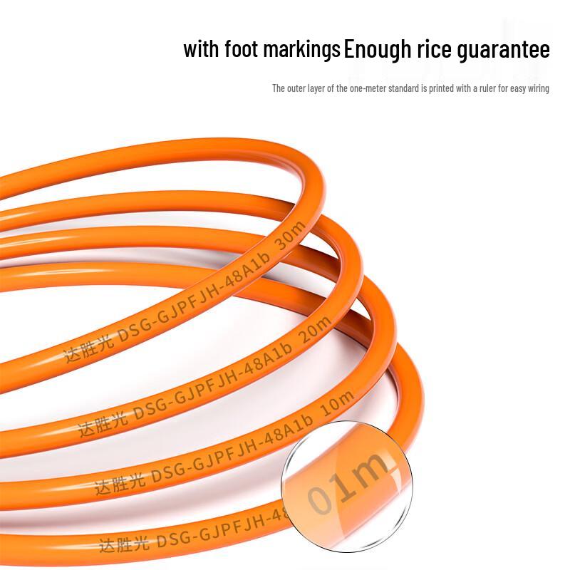 Dasheng Indoor Multimode Fiber Optic Cable