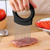 Onion Needle Easy Slicer Chopper Multifunction Tomato Fork New Vegetable Tool