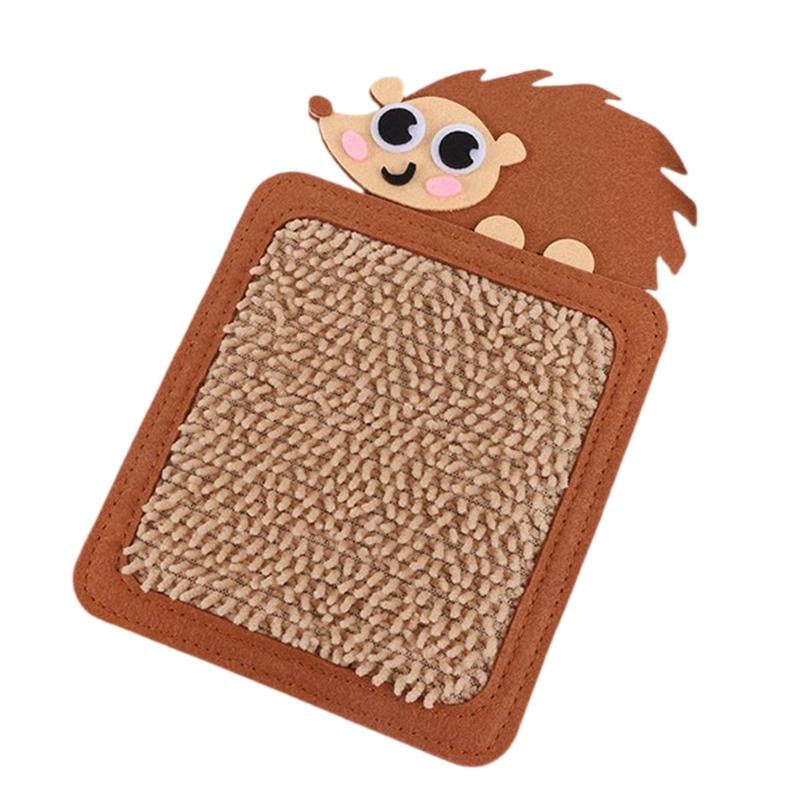 Набор сенсорных ковриков с различной текстурой в виде животных для детей, тактильная стимуляция, развивающий игровой набор, оборудование для сенсорной комнаты