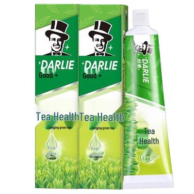 Набор зубной пасты Tea Clean с зеленым чаем Лунцзин