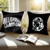 Billionaire Boys Club Pillow Case Pattern Printed Pillowcase For Living Room Sofa Cushion Cover & Bedroom Decor