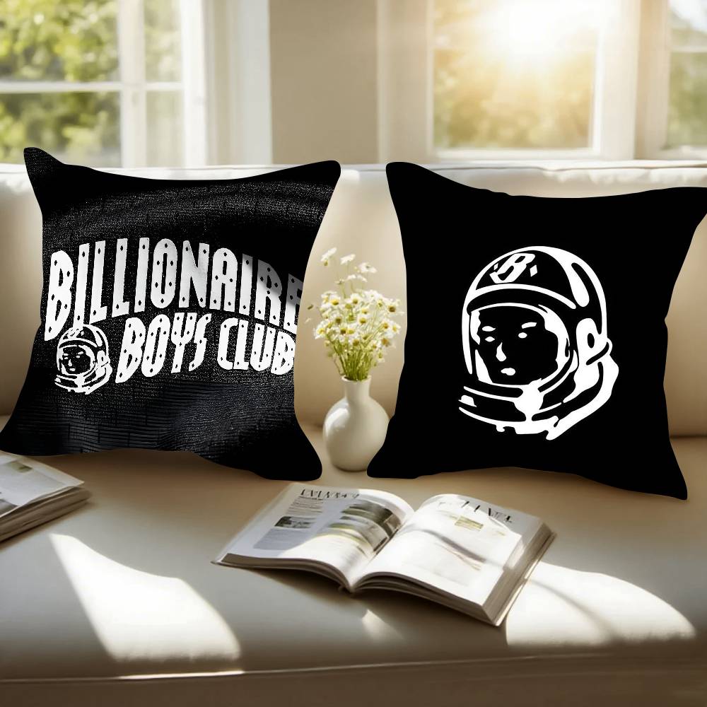 Billionaire Boys Club Pillow Case Pattern Printed Pillowcase For Living Room Sofa Cushion Cover & Bedroom Decor