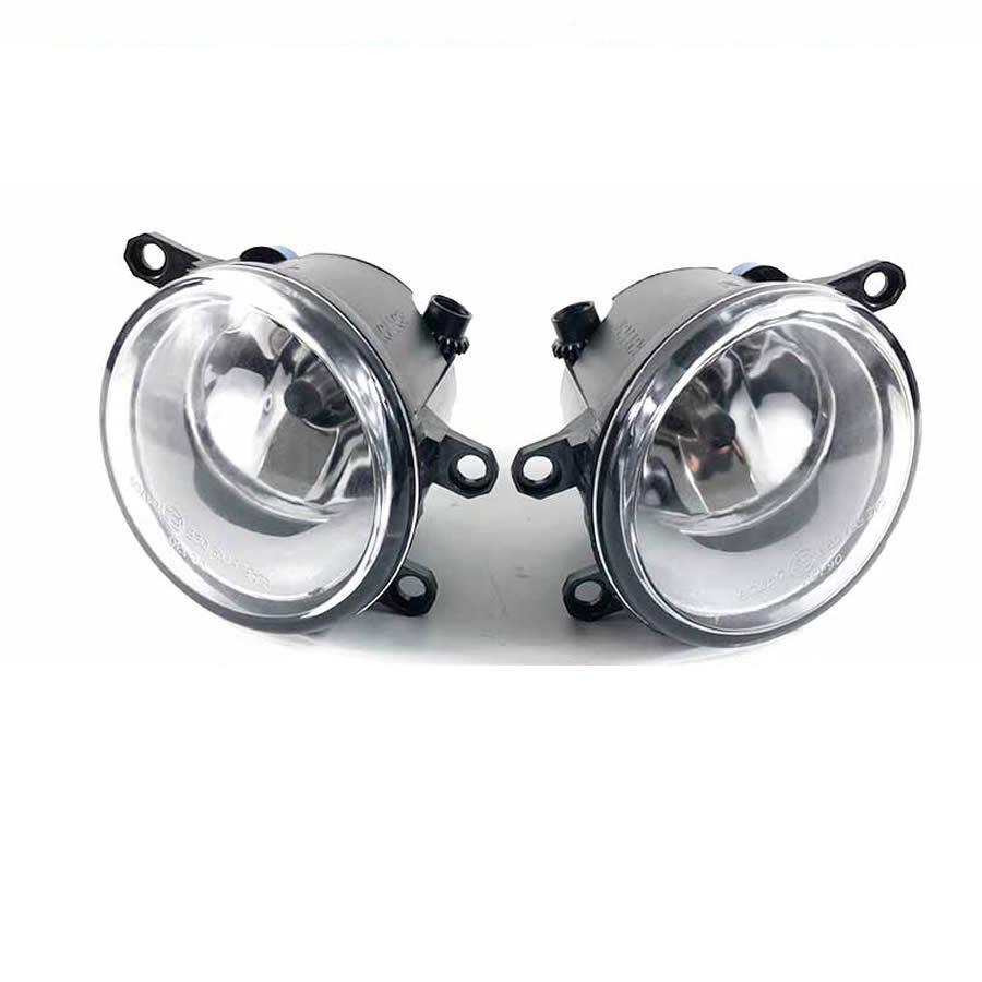 For Toyota Vios Highlander RAV4 Front Bumper Fog Lights Anti-fog Lights Fog Lamp