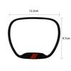 Car Steering Wheel Trim Cover For Dodge-Challenger Charger 2015+-Durango Styling Steering Wheel Center  Covers Stickers Trim