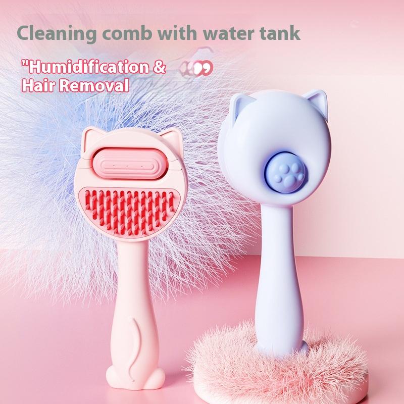 2pcs Pets Comb Brush Massage Cleaning Remove Hair Comb Pet Products