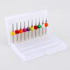 10Pcs Set Micro Mini Twist Drill Bits Set PCB Print Circuit Board Tungsten Carbide Engraving
