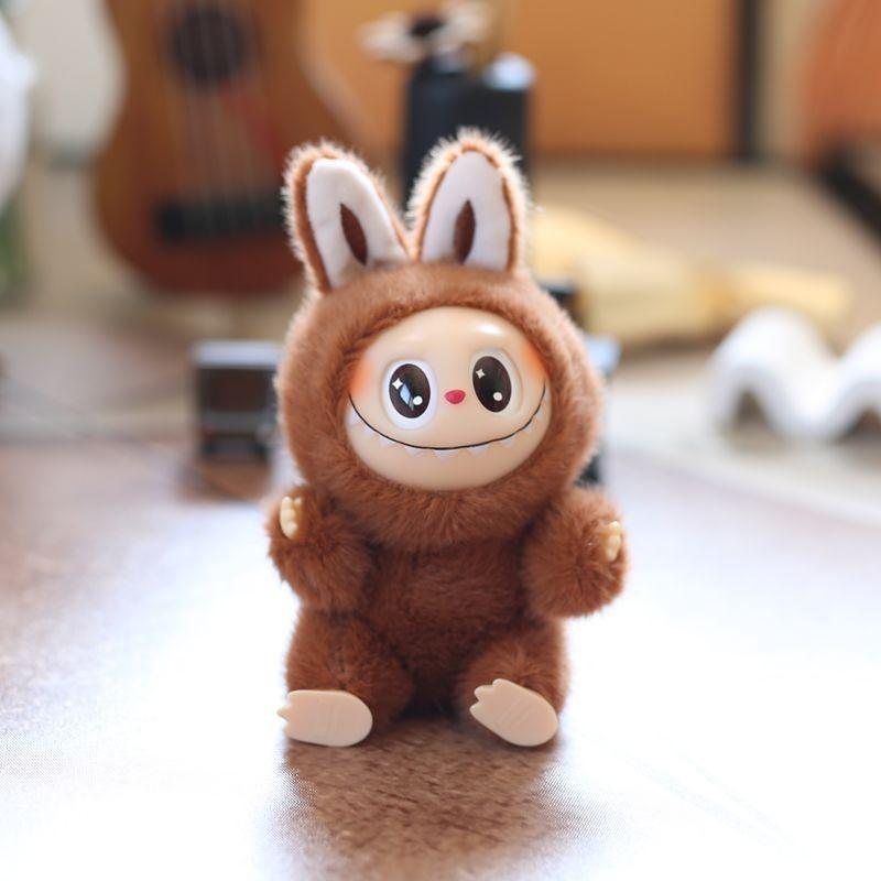 Plush Keychain Animal Backpack Decor Pp Cotton Cute Stuffed Toy Kids Gift