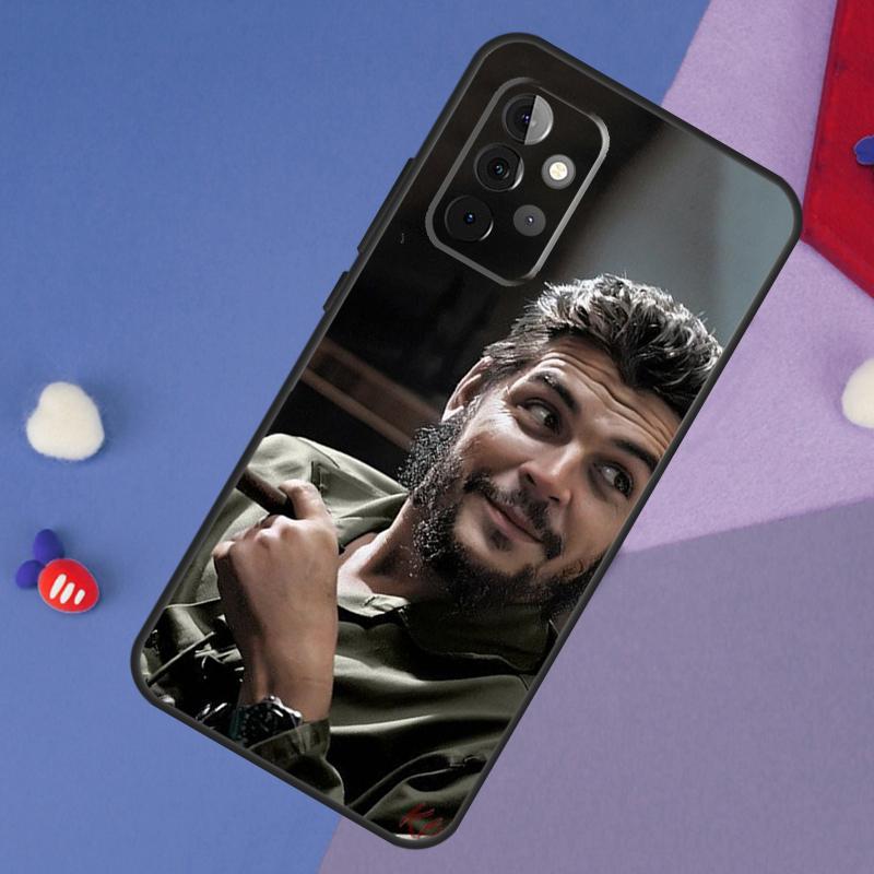 Футляр для сигарет Че Гевара для Samsung Galaxy A53 A33 A13 A52 A32 A12 A51 A71 A54 A34 A14 A52S A21S Чехол