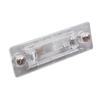 Рамка лампы номерного знака для Volkswagen Jetta Passat Caddy T5 Golf Mk5 Superb 2004-2010 OEM 3B5943021E