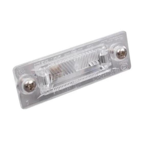 Рамка лампы номерного знака для Volkswagen Jetta Passat Caddy T5 Golf Mk5 Superb 2004-2010 OEM 3B5943021E