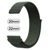 2 шт. 20 мм 22 мм Нейлоновый петлевой ремешок для Huawei Watch 5 46 мм 4pro Buds GT6 PRO GT6 GT5 Спортивный браслет для бегуна Плетеный дышащий ремешок