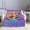 Exquisite princess cartoon flannel blankets can be customized, suitable for beds, bedrooms, sofas, picnics, outdoor leisure nap