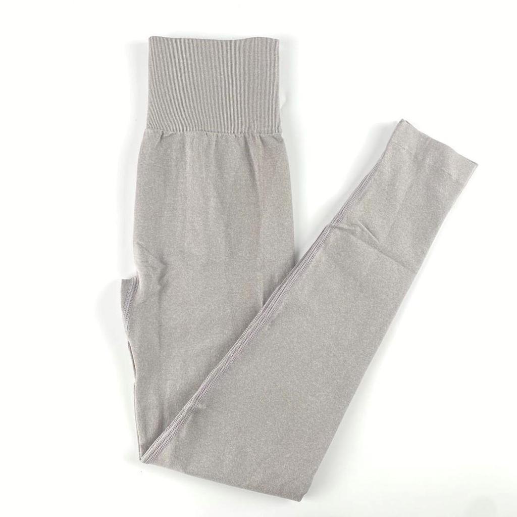 Бесшовные леггинсы для йоги с эффектом пуш-ап, отводящие влагу, для женщин