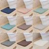 High-Pile Non-Slip Water-Absorbing Floor Mat for Kitchen & Bathroom
