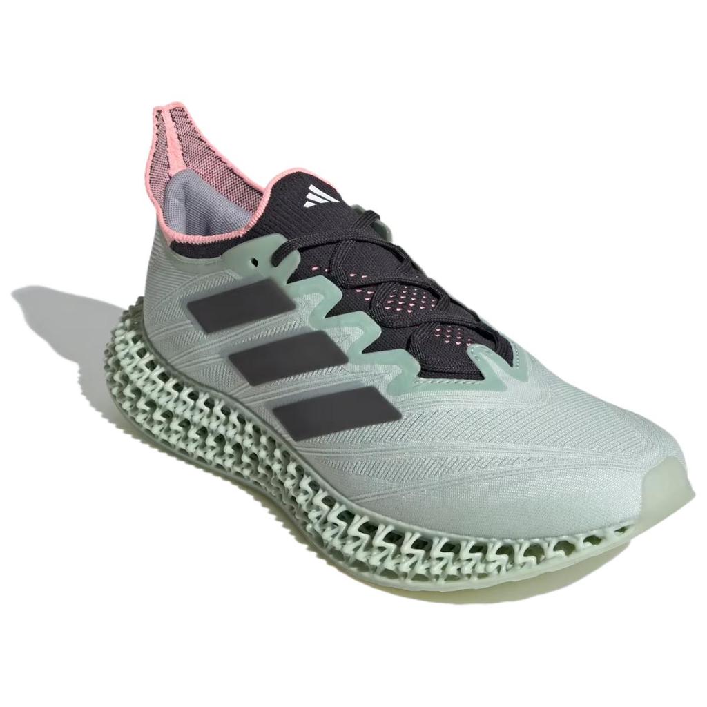 Adidas 4DFWD 4 Linen Green Men Sneakers Carbon Pink-Spark ID8310
