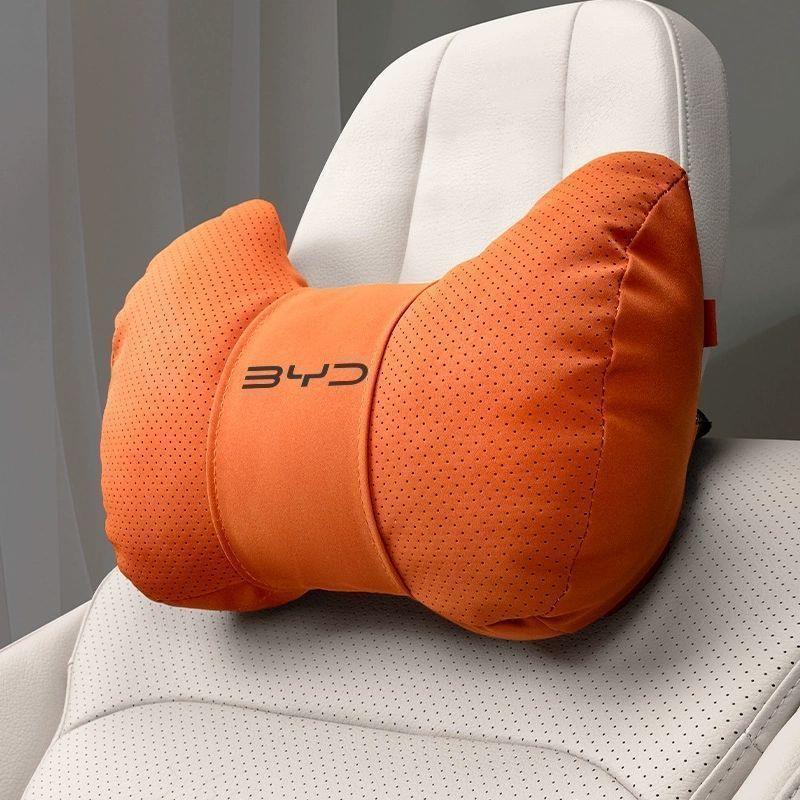 Universal Headrest & Lumbar Support for BYD: Seagull, Destroyer 05Plus, Han, Qin, Tang, Song Pro, Seal, Dolphin