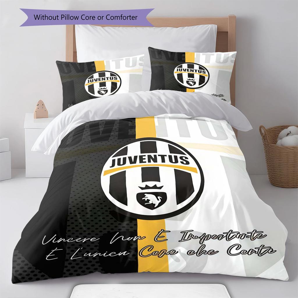 Juve Bedding Quilt Set Quilt Cover Pillowcase Home Decoration Birthday Gift (1 * duvet cover + 2 * pillowcase, without core)