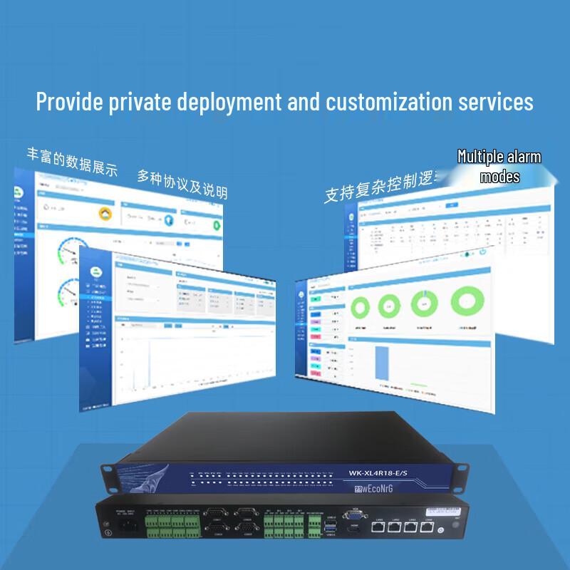 WECONFIG Smart SCADA Communication Management Machine