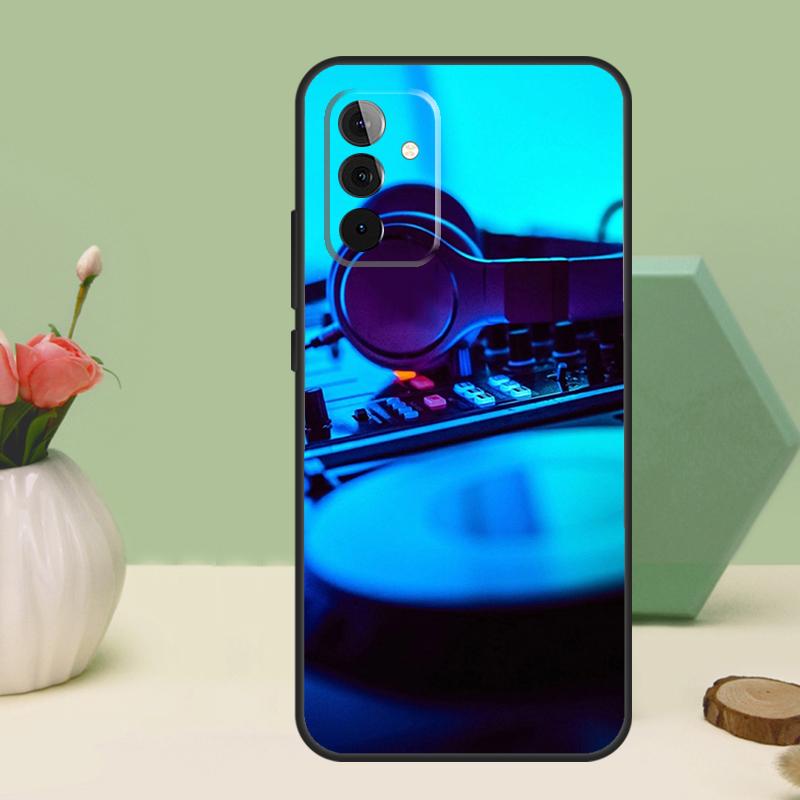 Ddj Dj Музыка Для Samsung Galaxy A06 A16 A26 A36 A56 A52 A53 A33 A13 A34 A54 A14 A15 A35 A55 A22 A32 Чехол