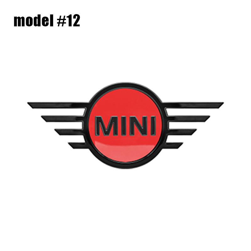 ABS Наклейка-эмблема на капот и багажник автомобиля Для Mini Cooper JCW Works R56 R50 F54 F55 F56 F57 F60 R52 R53 R55 Аксессуары