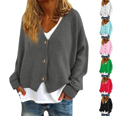 Женская мода с длинным рукавом, рождественский принт «Снеговик-снежинка», куртка, кардиган