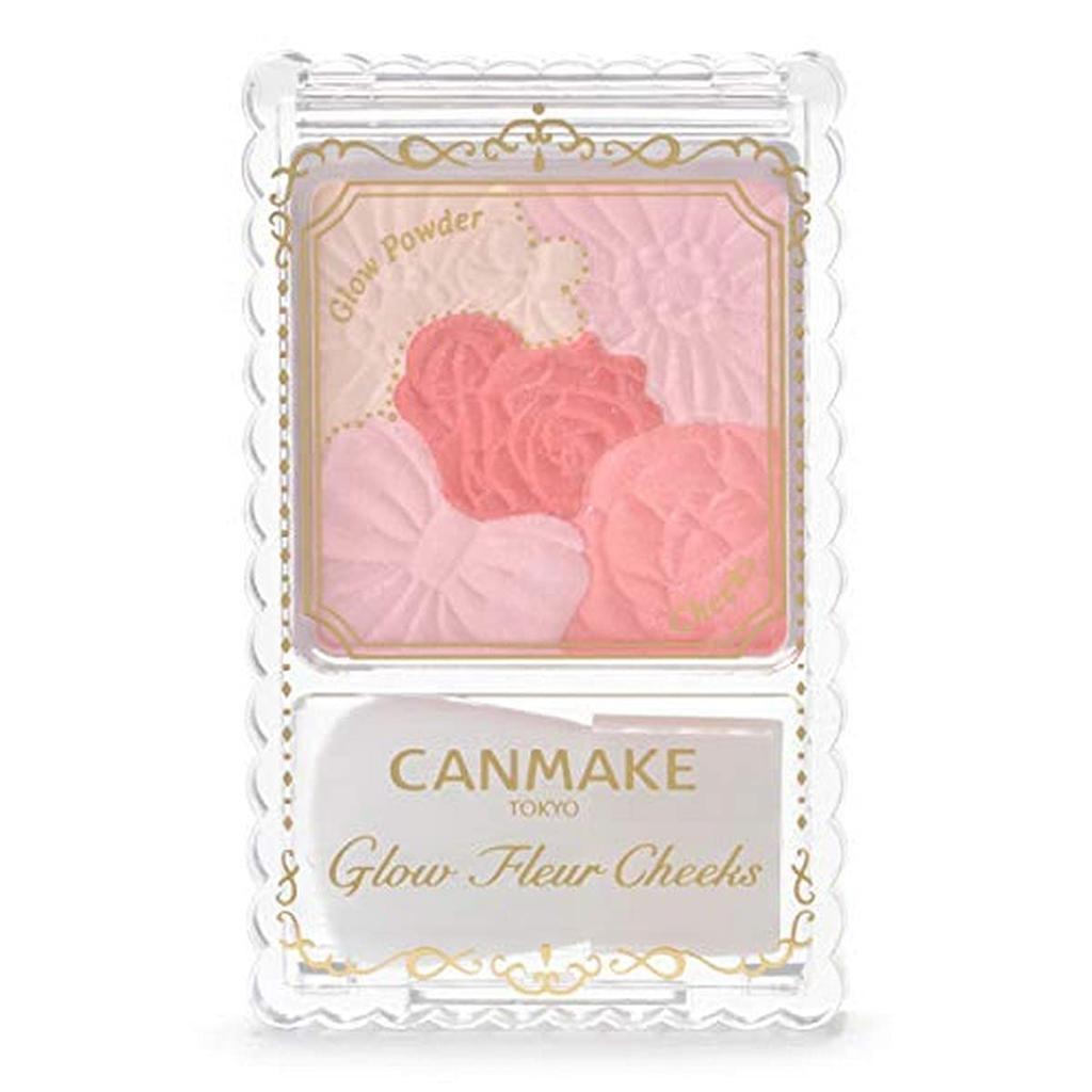 Canmake Glow Fleur Cheeks 06 Молочно-красный Fleur 6,3 г