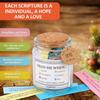 Bible Verses In A Jar, Read Me When Bible Verses Jar For Emotions And Feelings, Mother'S Day Gift, Bible Verse Cards,Scripture C