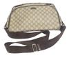 Gucci GG plus GG Supreme Сумка через плечо GG Supreme Canvas Коричневый 201732 002122 Б/у