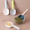 Multifunctional Large Nuts Beans Capacity Food Flour Kitchen Clip Handle Spoon