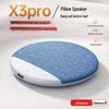 Ультратонкий Bluetooth-динамик для сна: Высококачественный звук, Белый шум, Дизайн под подушку