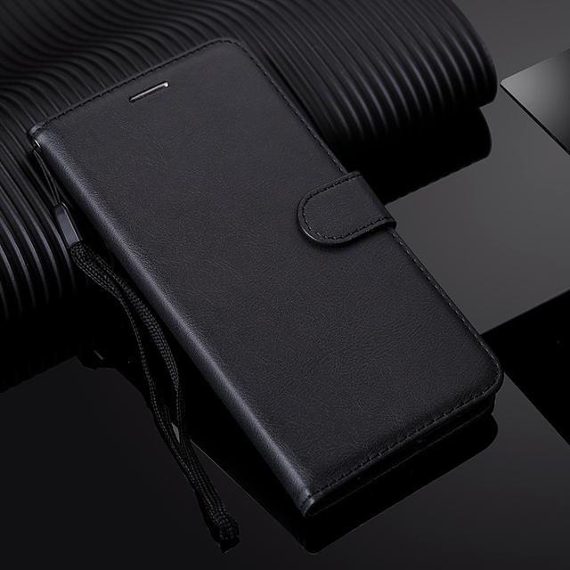 Retro Flip Case For Samsung A3 A5 2016 2017 A6 A7 A8 A9 Plus A10 A20 A30 A40 A50 A70 Pu Leather Wallet Phone Stand Cover
