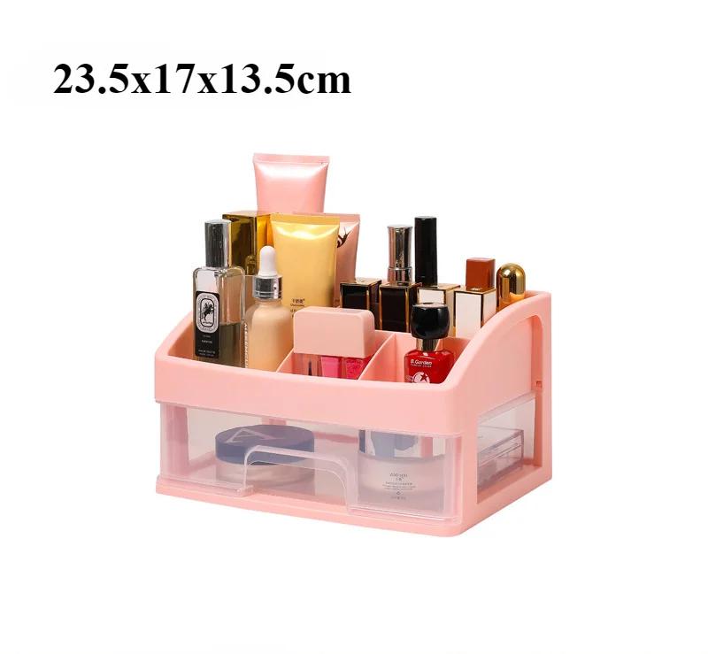 Настольный ящик для хранения, ящик для хранения, украшения для волос, многослойный шкаф для хранения, шкатулка для косметики, ювелирных изделий, канцелярские принадлежности, многофункциональный
