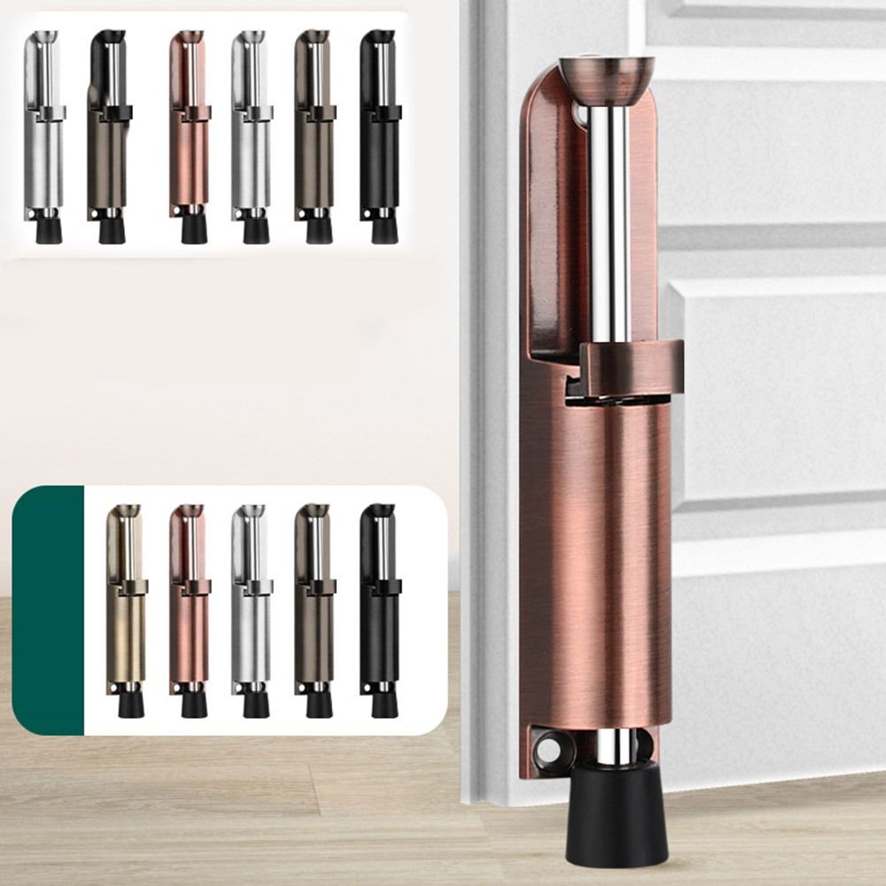 Нижний шов двери Дверной держатель Стопор Подпружиненная дверная ручка Бампер Спальня