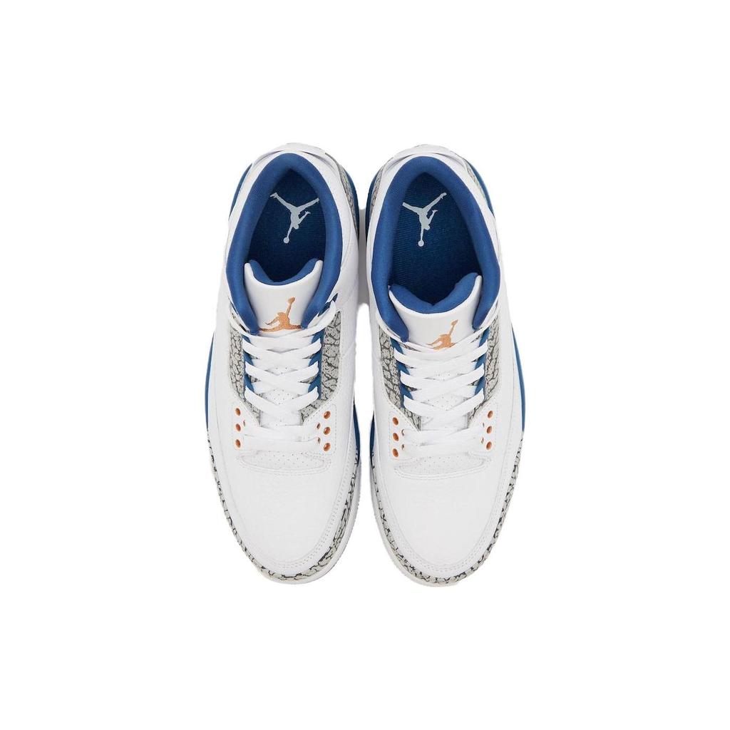 Air Jordan 3 Retro Washington Wizards Мужские кроссовки Белый металлик-медь True-Blue CT8532-148