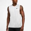 Nike Casual Breathable Running Fitness Training Tank Top Men Tops White CZ2410-100
