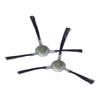 4 Set Side Brushes Replacement Fit for Lefant M210 M210S M210B M213 Robtic Vacuum Cleaner