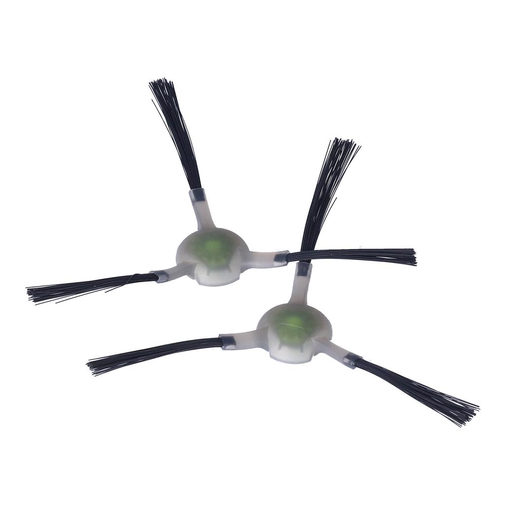 4 Set Side Brushes Replacement Fit for Lefant M210 M210S M210B M213 Robtic Vacuum Cleaner