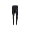 Nike Solid Color Logo Slim Fit Fitness Pants Women Bottoms Black CU3400-010