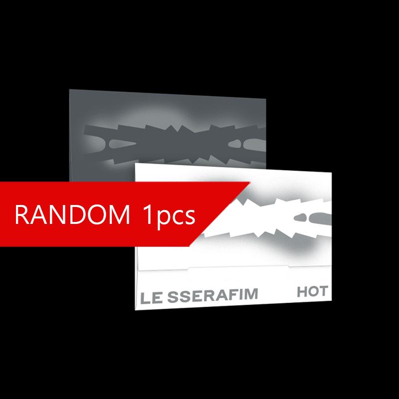 LE SSERAFIM 5-й мини-альбом «HOT» (Альбомы Weverse вер.)