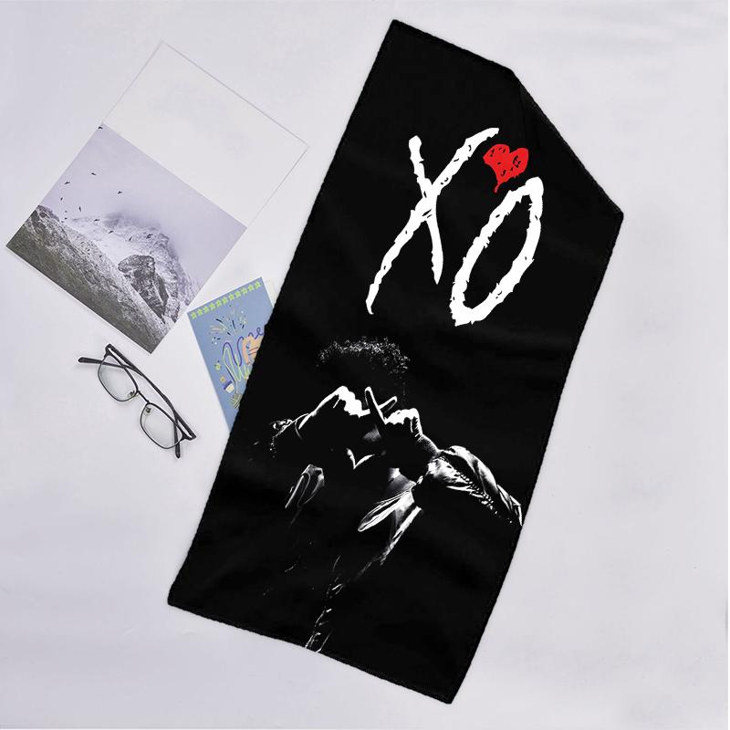 Weeknd Fashion Beach Towel: Ideal for Summer Adventures Soft, absorbent and quick drying suitable for swimming and bathing