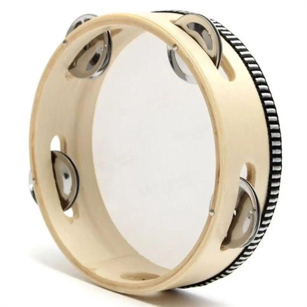 Drumming Toy Handheld Drum 4/6/8/10inch Kids Drum Children Toys Tambourine  Musical Instruments