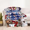 Chelsea Blanket Comfortable Suitable For Chair Seaside Bed For All Seasons Playful Design Unique Gift For Family And Friends Camping