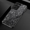 Чехол для телефона с рисунком под карбон для Samsung S25 S24 Ultra 23 Fe 22 Plus Galaxy A54 A55 A16 A13 A24 A15 A25 Стеклянная крышка