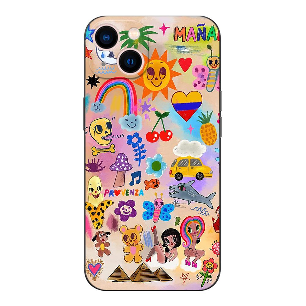 Karol G Mobile Phone Case for iPhone 15 14 13 8 11 - Tomorrow Will Be Beautiful