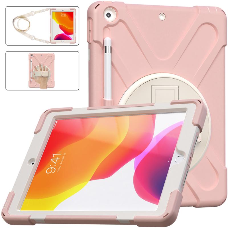 Чехол для iPad 10.2 Многофункциональный чехол для планшета с гнездом для стилуса